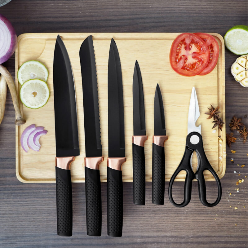 AYO-JY01-14P  Kitchen Knife Set