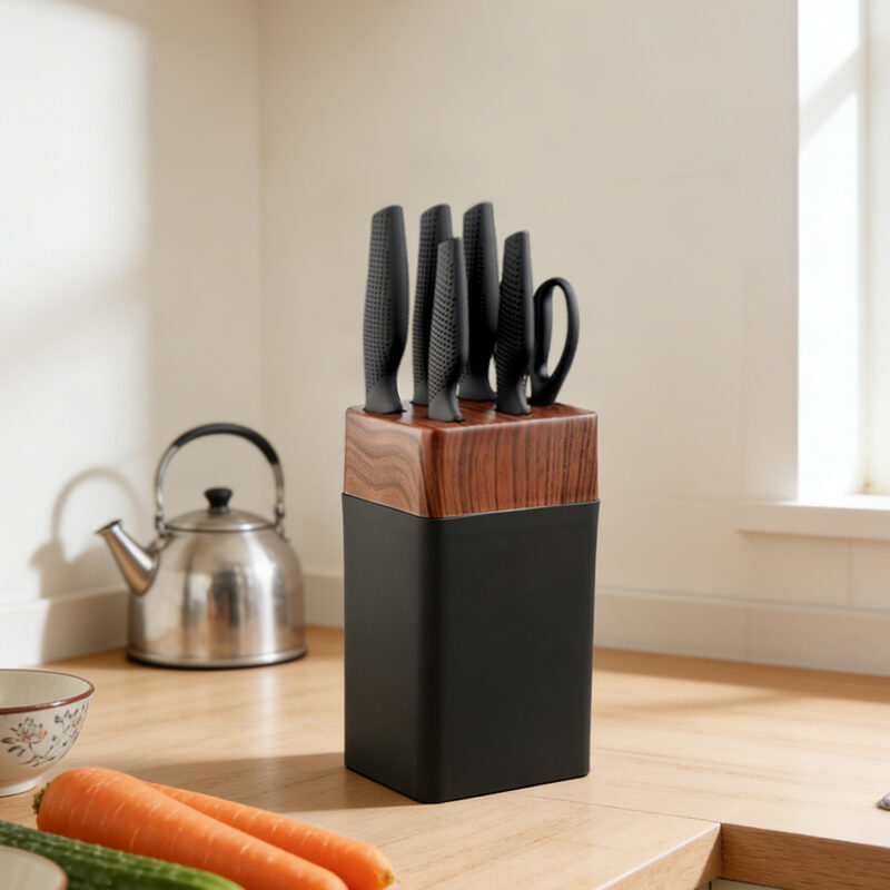 AYO-HZ03-6PB Kitchen Knife Set